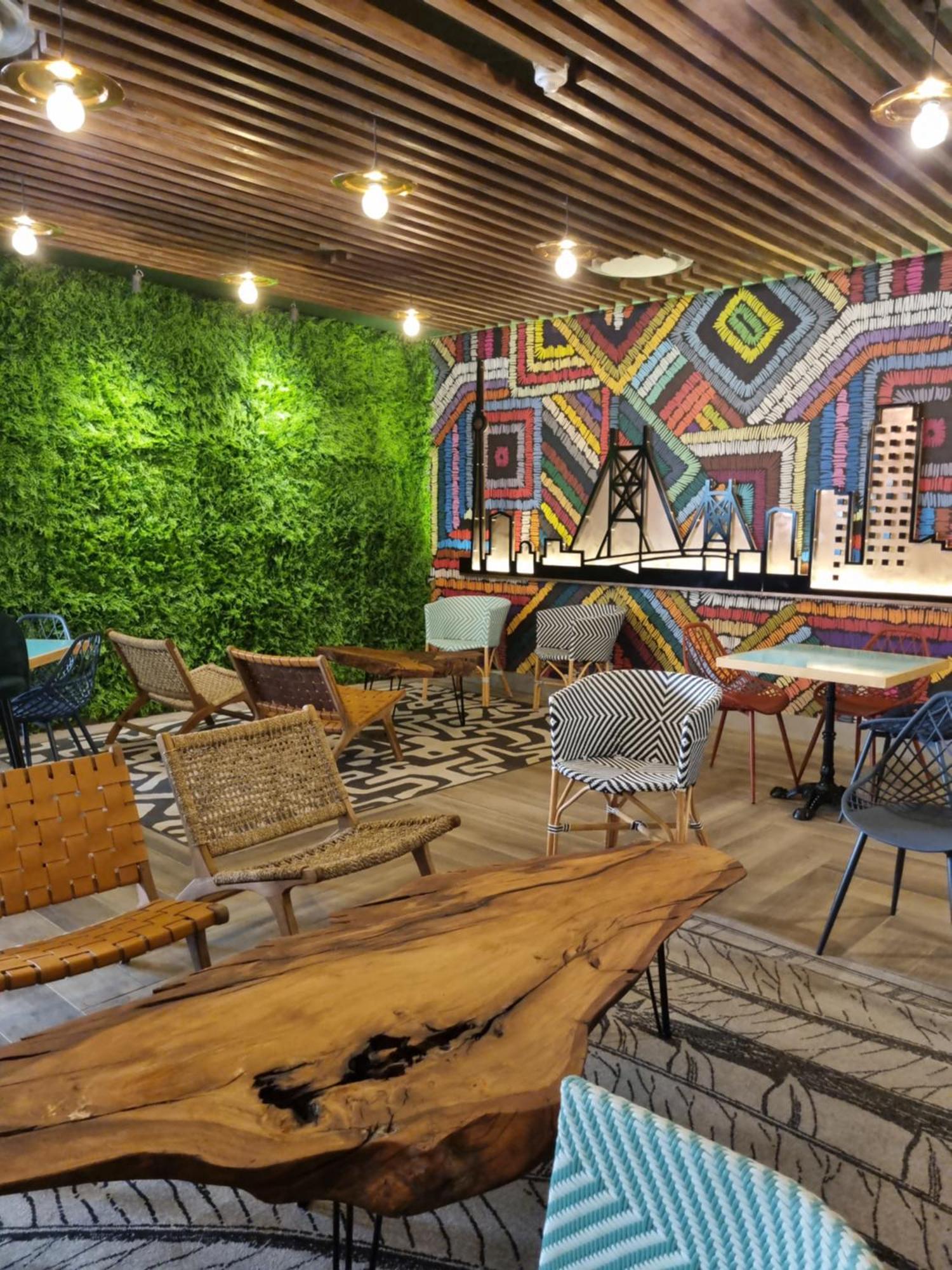 Onomo Hotel Johannesburg Сандтън Екстериор снимка