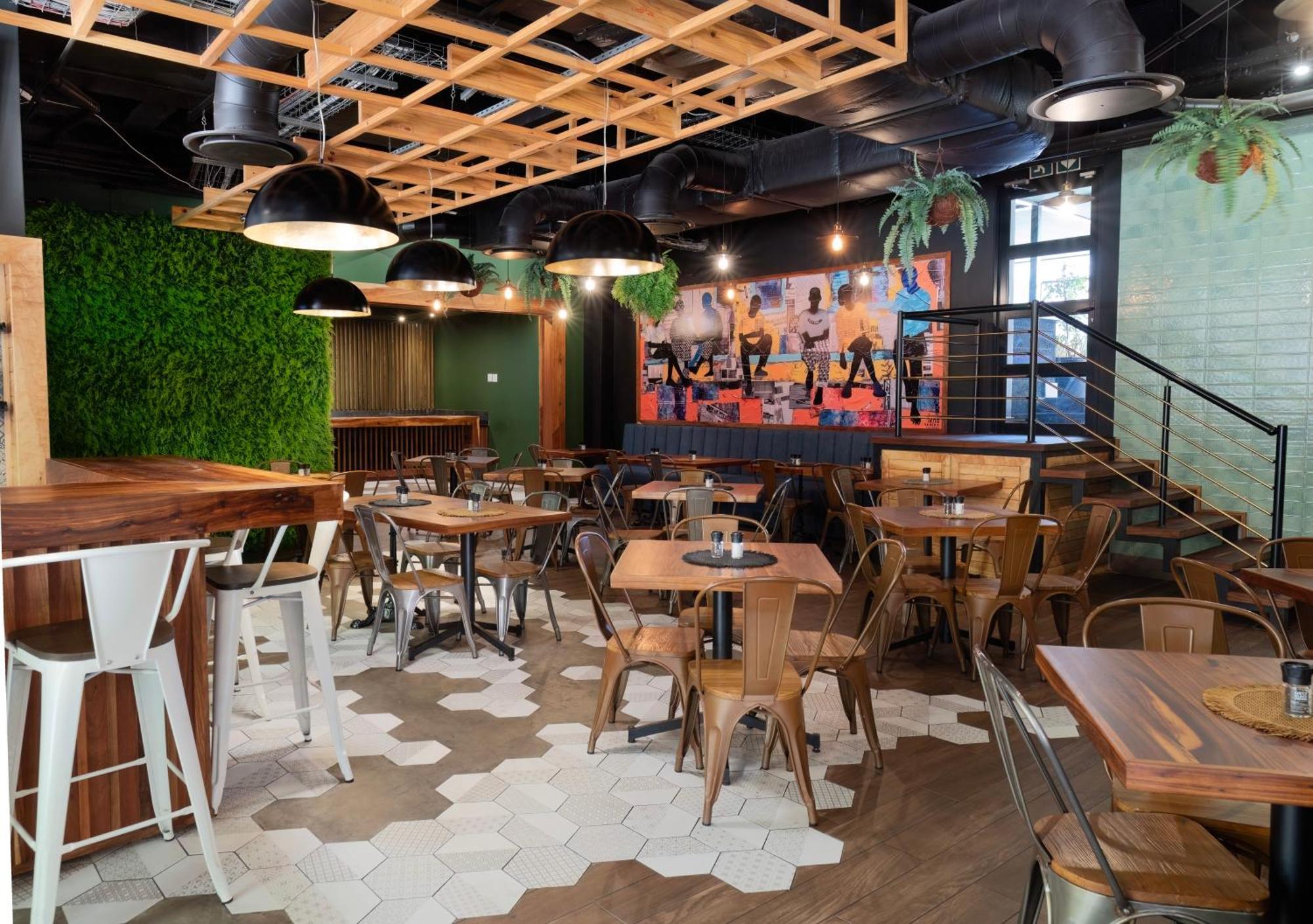 Onomo Hotel Johannesburg Сандтън Екстериор снимка