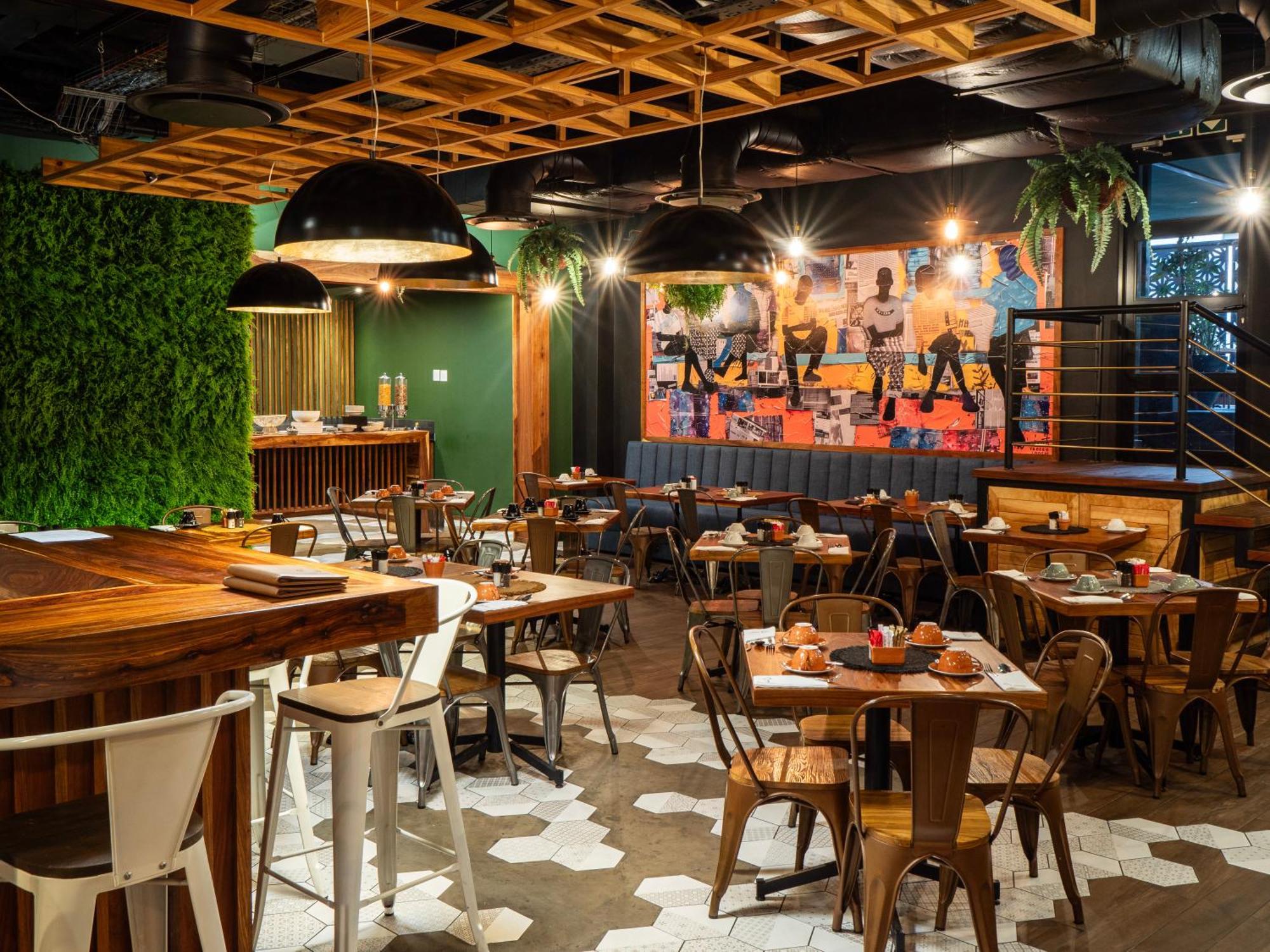 Onomo Hotel Johannesburg Сандтън Екстериор снимка