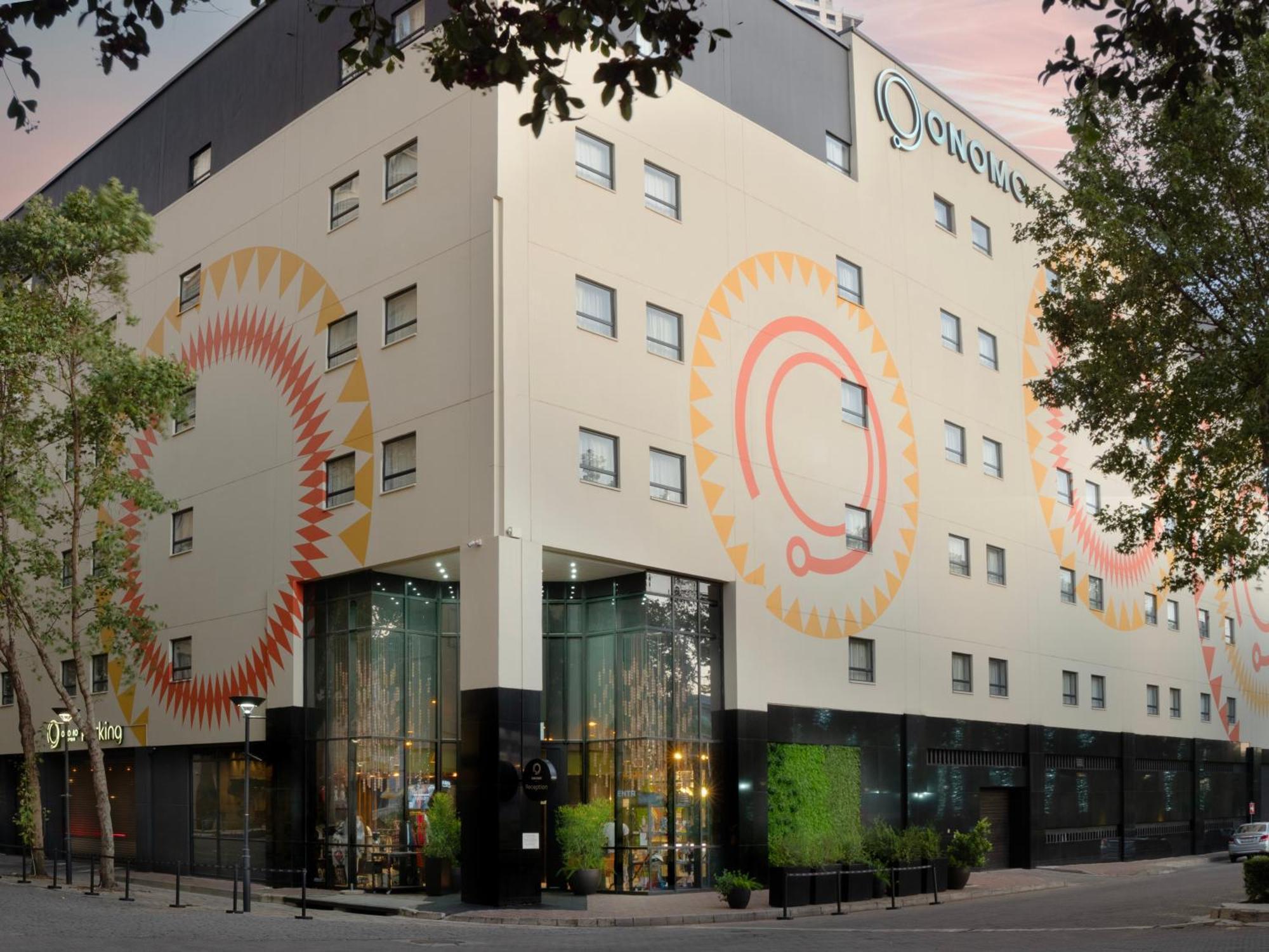 Onomo Hotel Johannesburg Сандтън Екстериор снимка