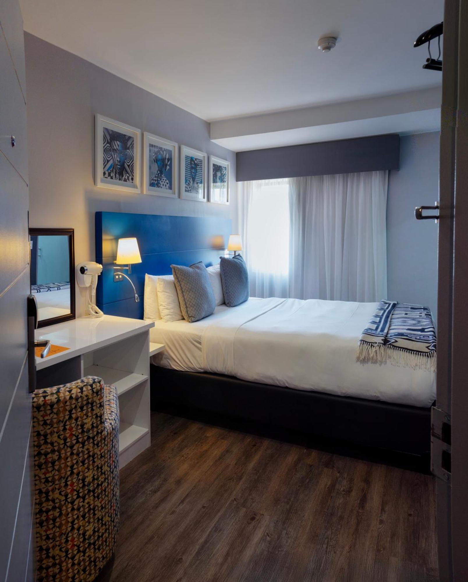 Onomo Hotel Johannesburg Сандтън Екстериор снимка
