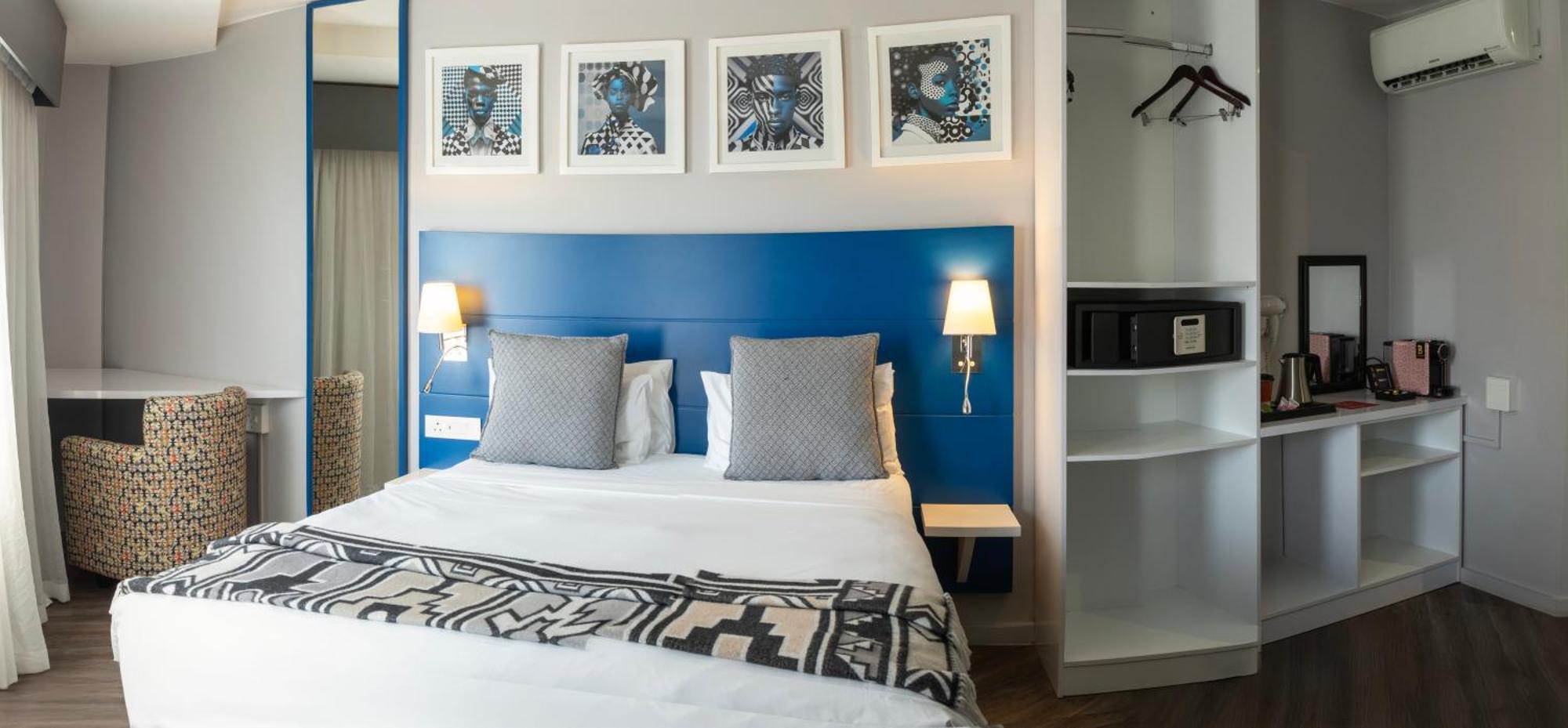 Onomo Hotel Johannesburg Сандтън Екстериор снимка